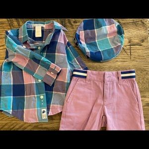 Janie and Jack boys outfit